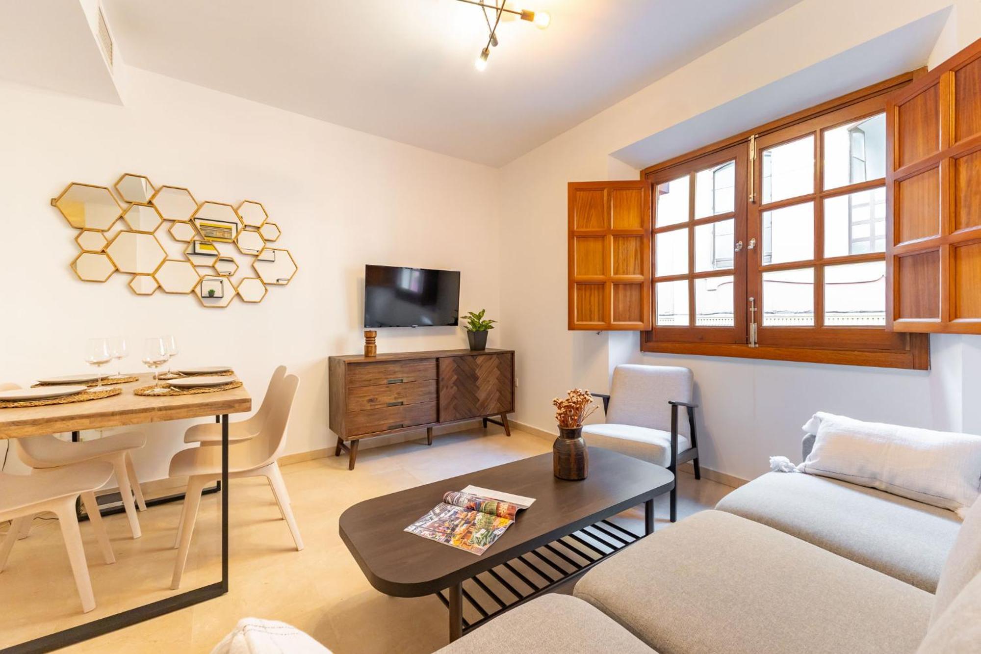 Charming 2 Bedroom At San Marcos Plaza By Ocityzen Apartment Seville