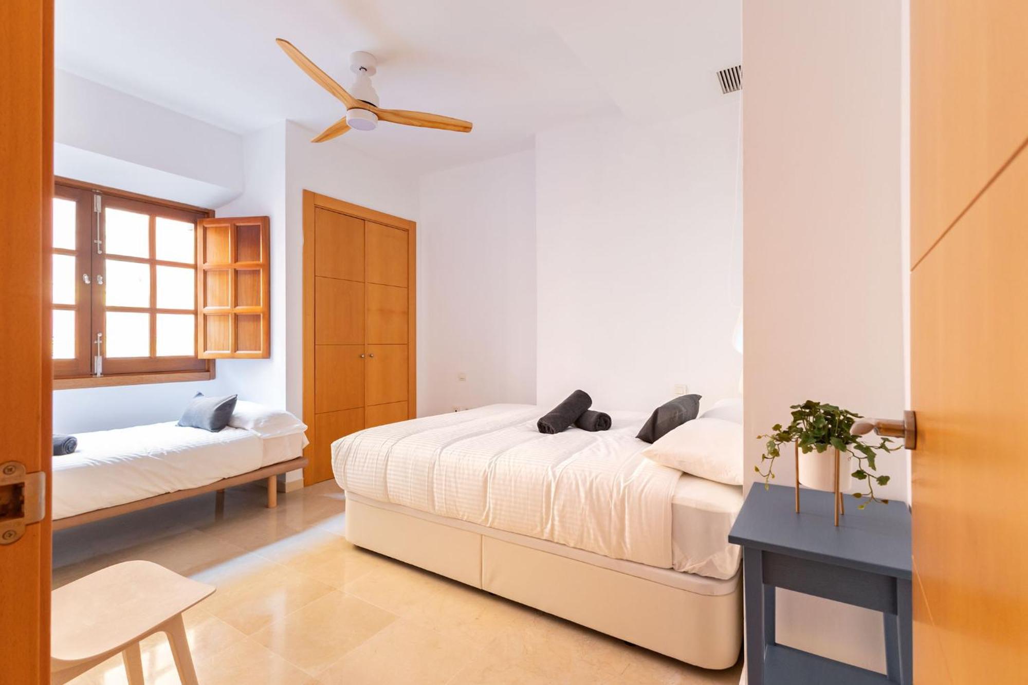 Charming 2 Bedroom At San Marcos Plaza By Ocityzen * Seville