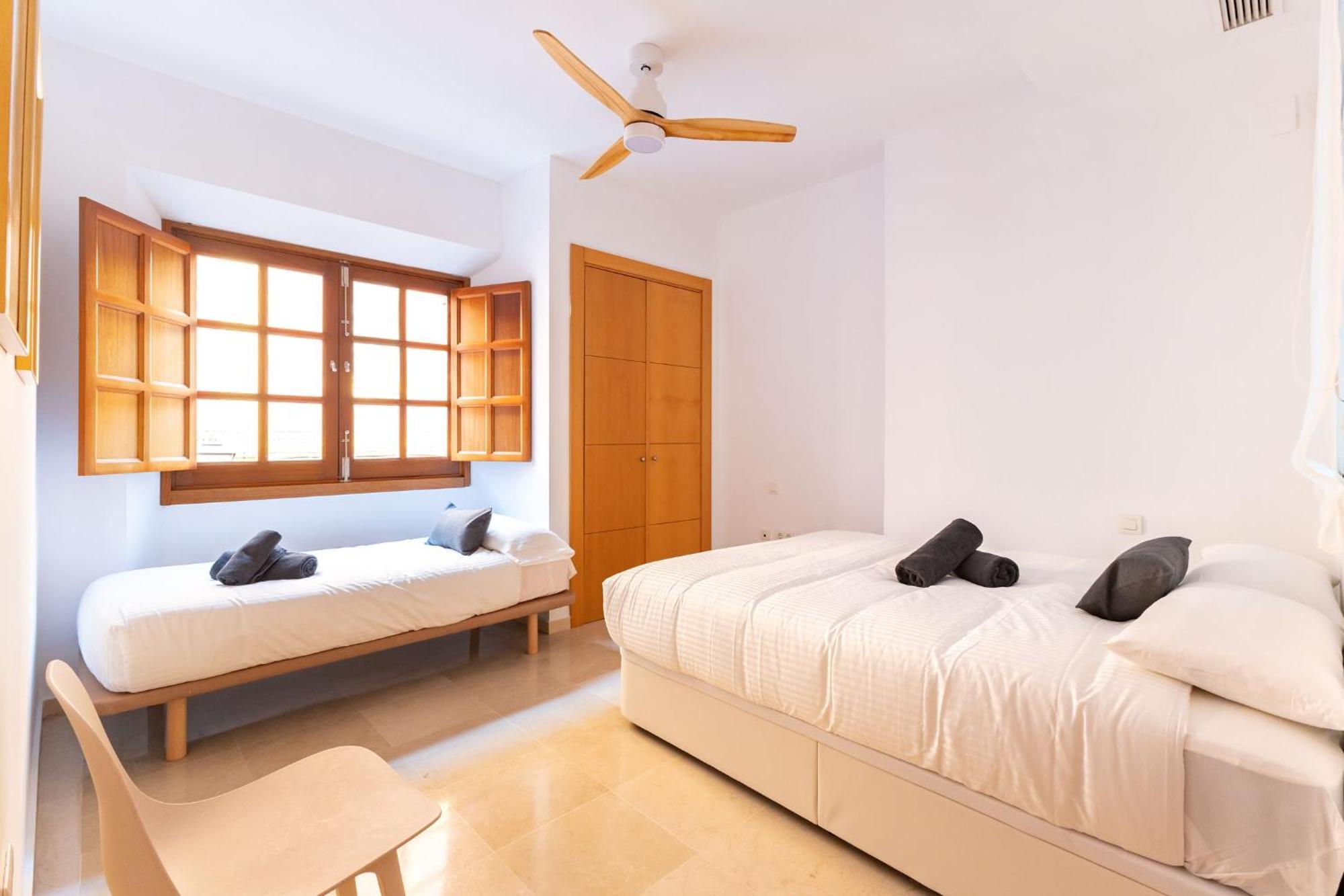 Charming 2 Bedroom At San Marcos Plaza By Ocityzen * Sewilla
