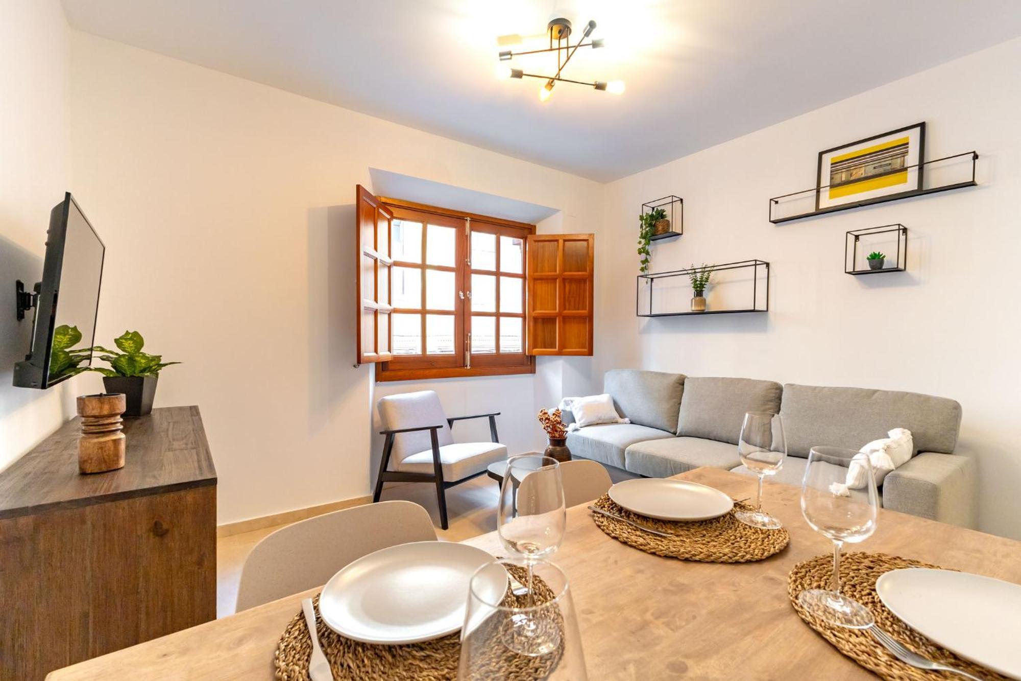 Apartament Charming 2 Bedroom At San Marcos Plaza By Ocityzen Sewilla