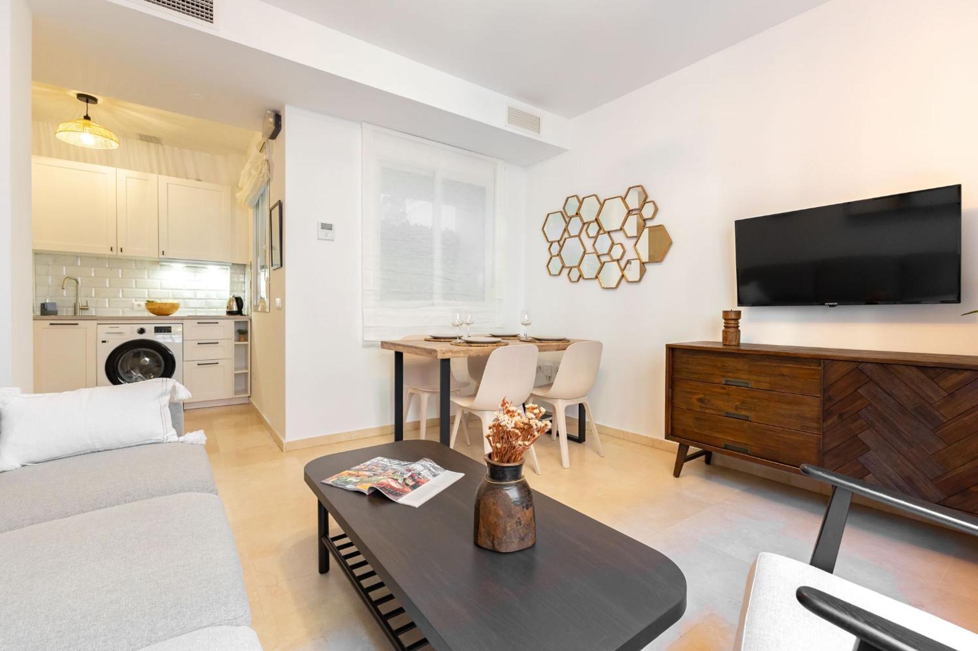 Charming 2 Bedroom At San Marcos Plaza By Ocityzen Appartement Séville